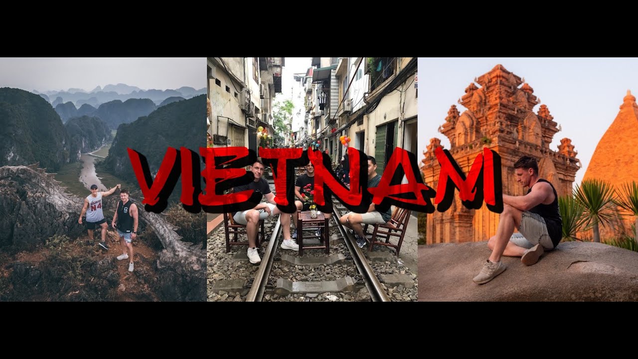 Vietnam 4K Cinematic Travel Video || Hanoi || Hoi An | Nha Trang | Ninh Binh || Saigon | Ho Chi Minh