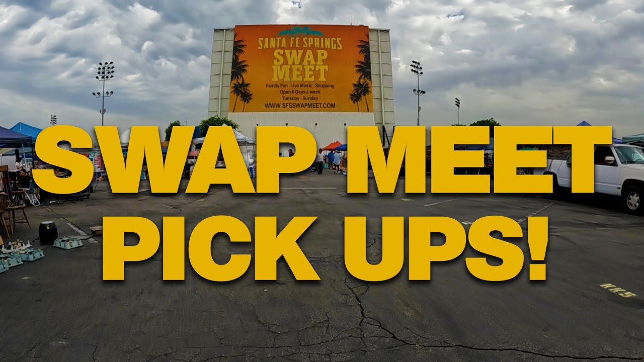 ANOTHER UPDATE AT THE SWAP MEET!!