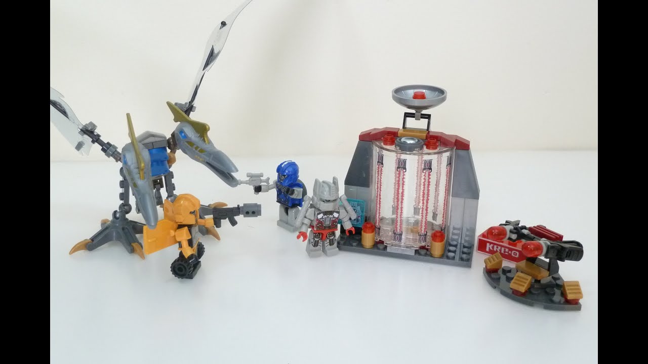 Rob A Reviews Kre-o Transformers Age of Extinction Cell Block Breakout
