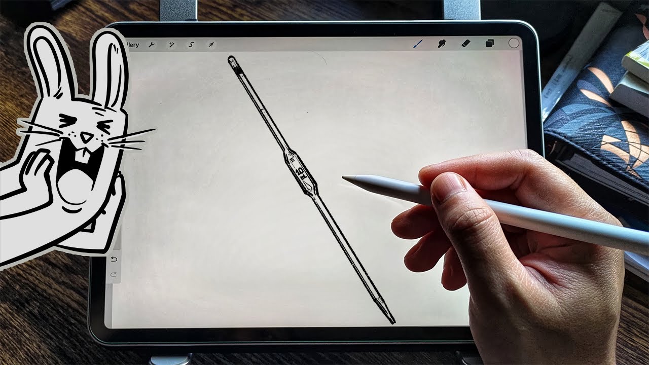 How to draw Volumetric Pipette 💧