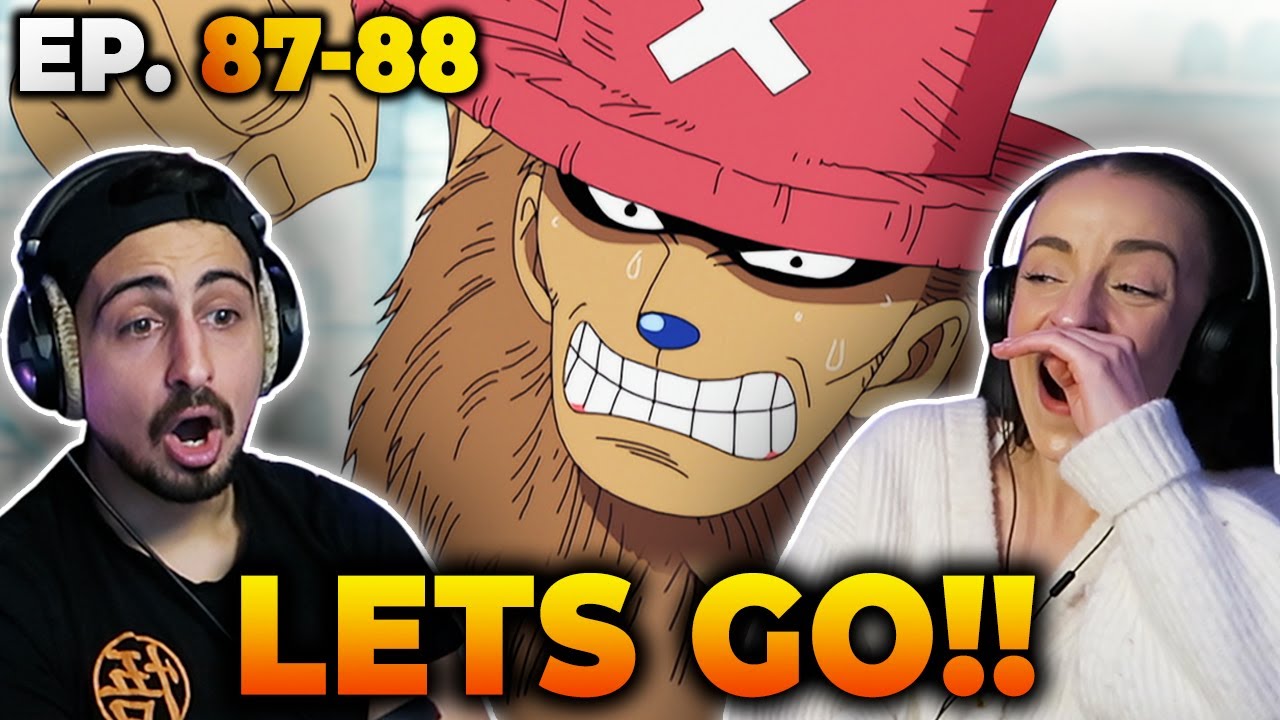 ЧОППЕР СРАЖАЕТСЯ С УЭЙПОЛОМ! *ONE PIECE* РЕАКЦИЯ на эпизоды 87-88!