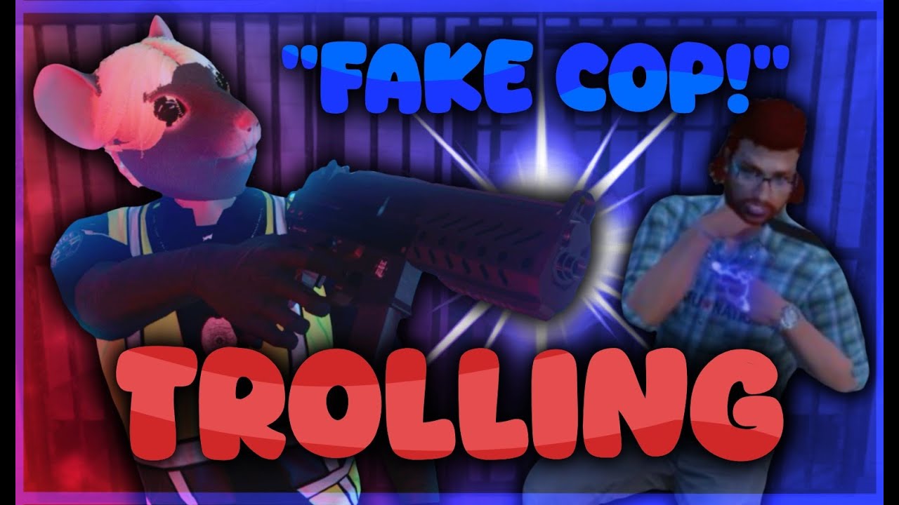 I Faked My Way Into The POLICE DEPARTMENT In GTA RP To Be A MENACE! | Fivem Adventures