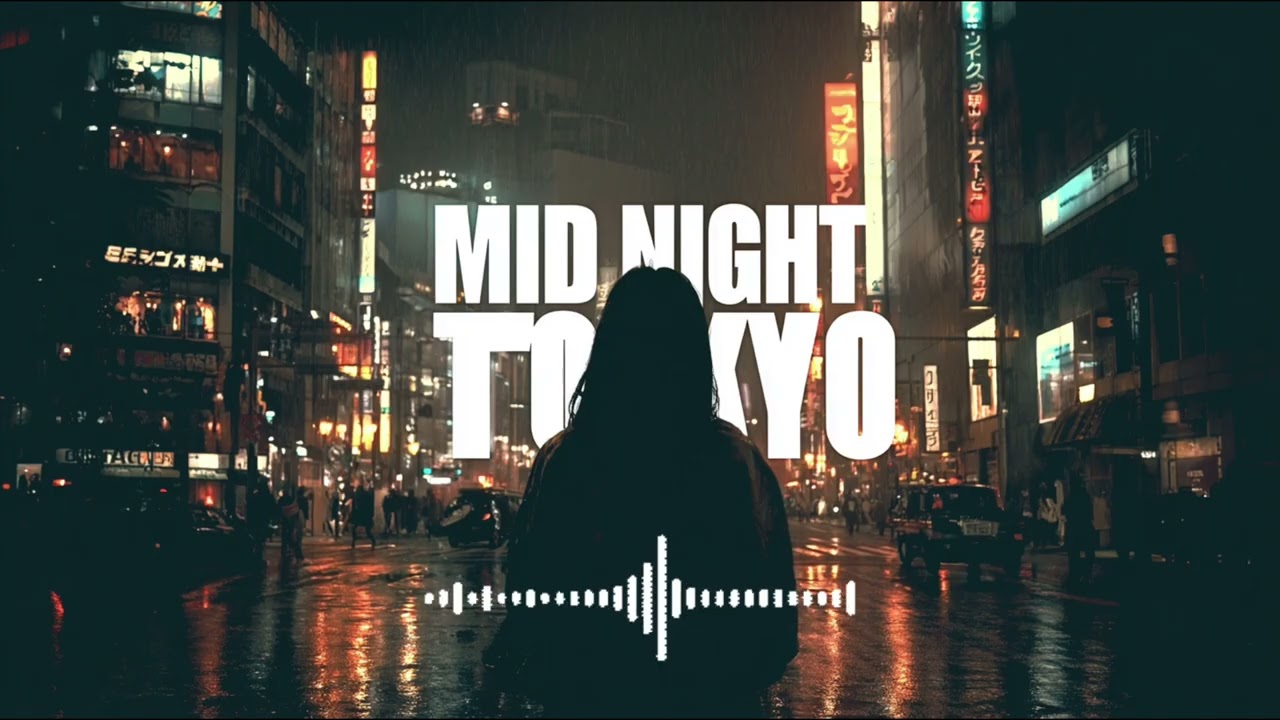 Midnight Tokyo City Pop Late Night Work Chill Beats 夜の東京 야근 Mix | 24 Minutes of Relaxing Beats