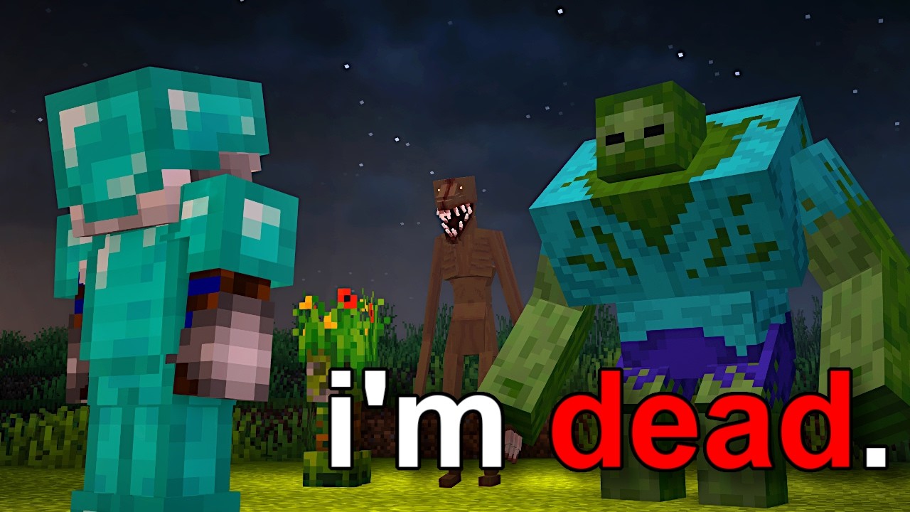 Every Day I Don't Beat Minecraft, I Add A New Mod