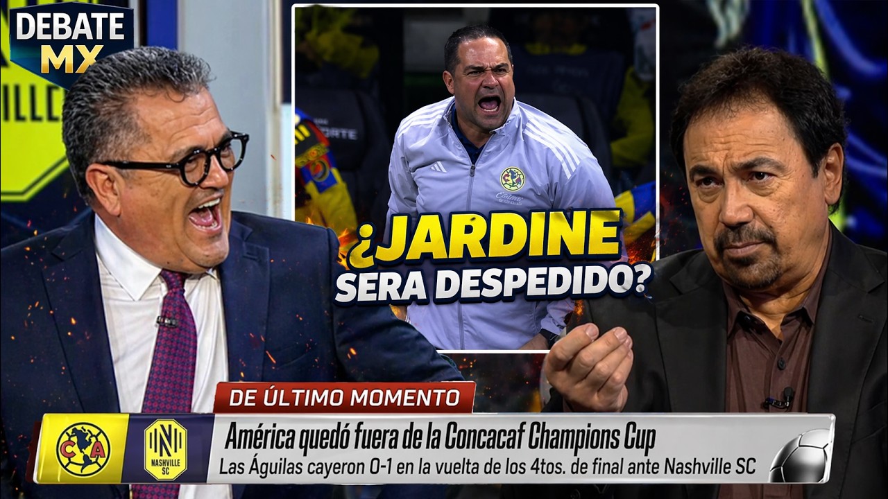 &iexcl;DESASTRE AM&Eacute;RICA ELIMINADO VS NASHVILLE! La Prensa Mexicana DESTRUYE a Las &Aacute;guilas y a Jardine