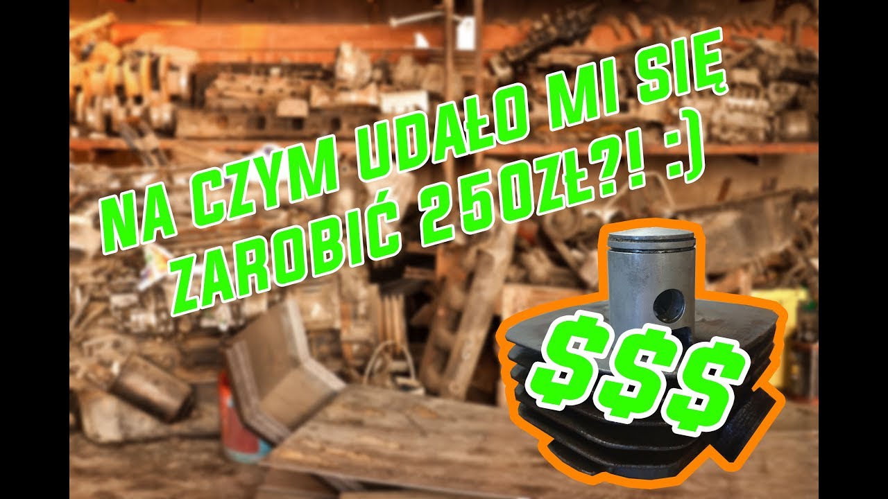 JAK ZAROBIŁEM 250ZŁ KUPUJĄC ZŁOM?🔥🔥🔥