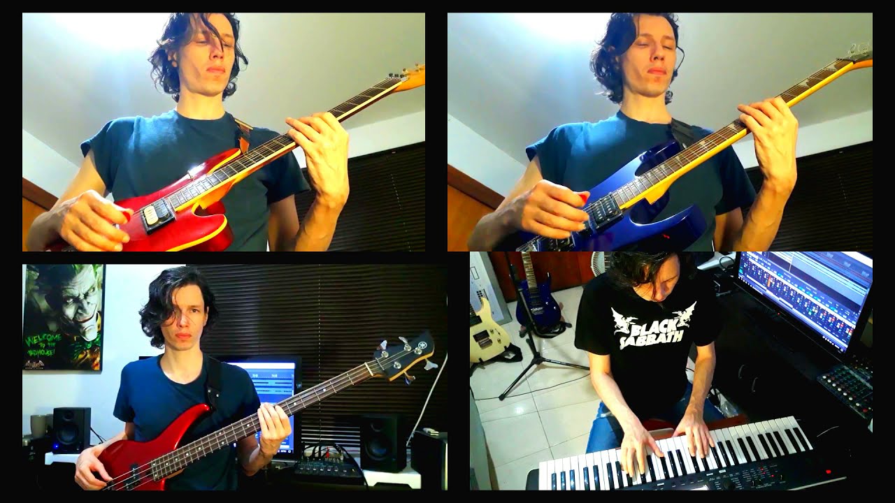 1812 Overture - Pyotr Ilyich Tchaikovsky (metal cover)