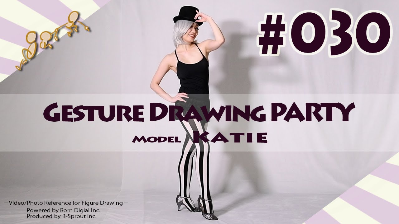GESture DRAWing Party : 