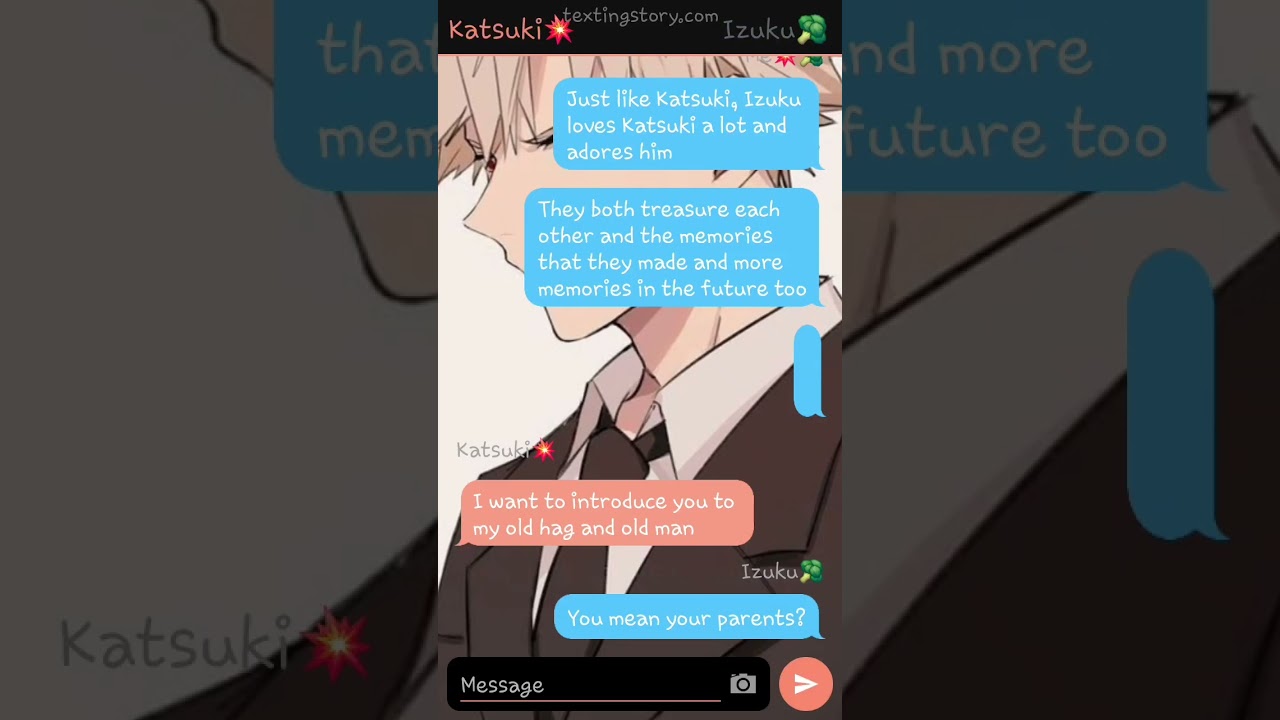 Nerd Bakugou ||BakuDeku|| BNHA/MHA Texting Stories 