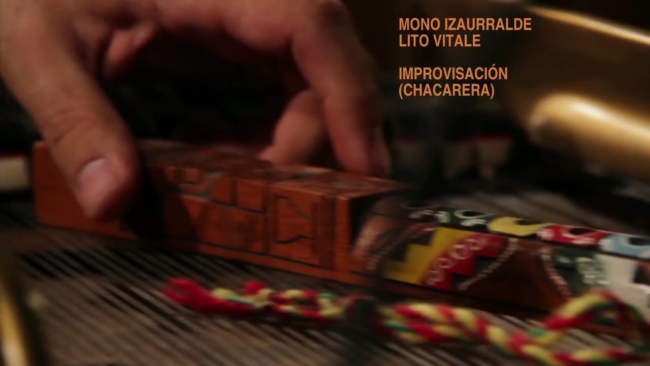 Mono Izarrualdem Lito Vitale │Improvisación  (Chacarera)