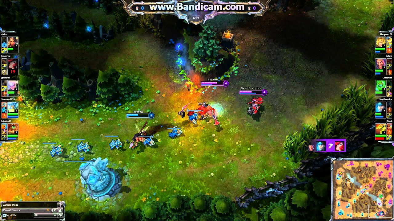 LoL: Best ZAC gank EUW