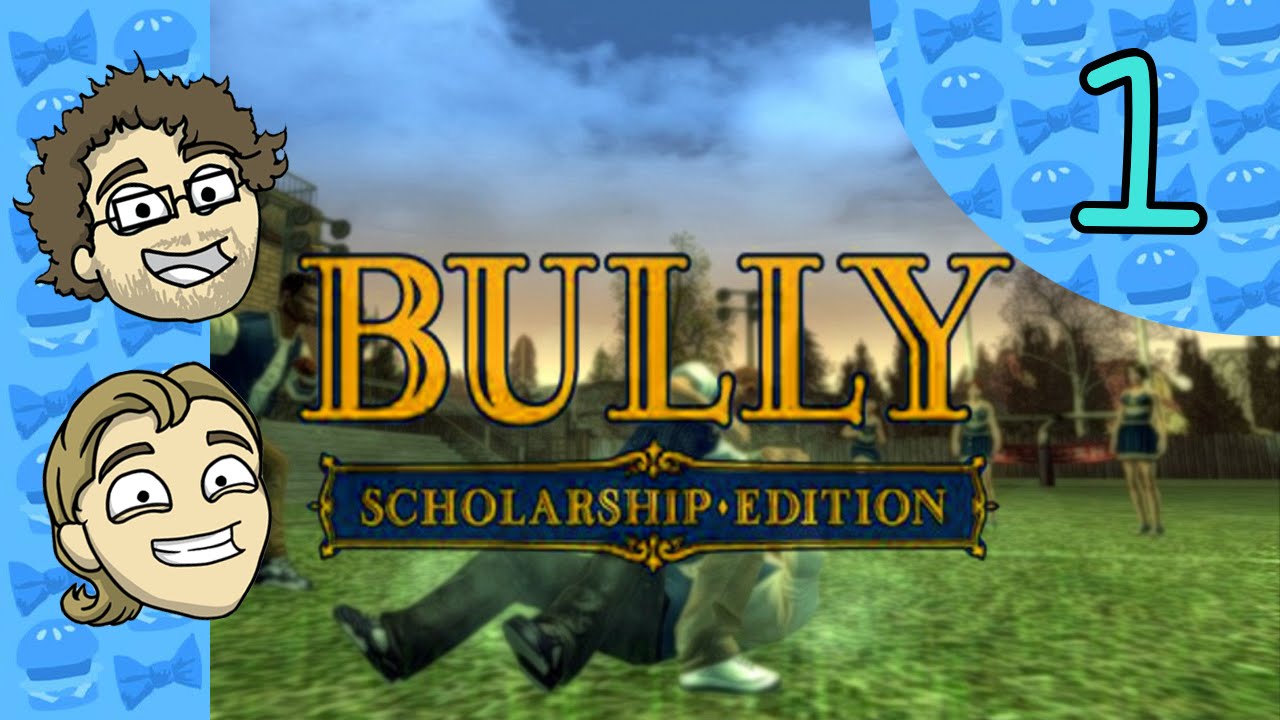 Bully Scholarship Edition: Ep 1 - Completely Accurate High School - Let's Play!