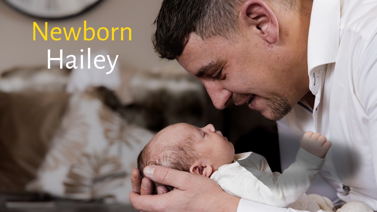 Newborn video | Hailey