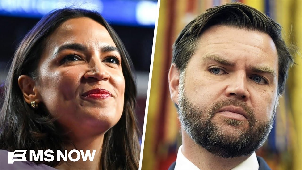 Alexandria Ocasio-Cortez: &lsquo;I would stomp&rsquo; JD Vance in a 2028 matchup