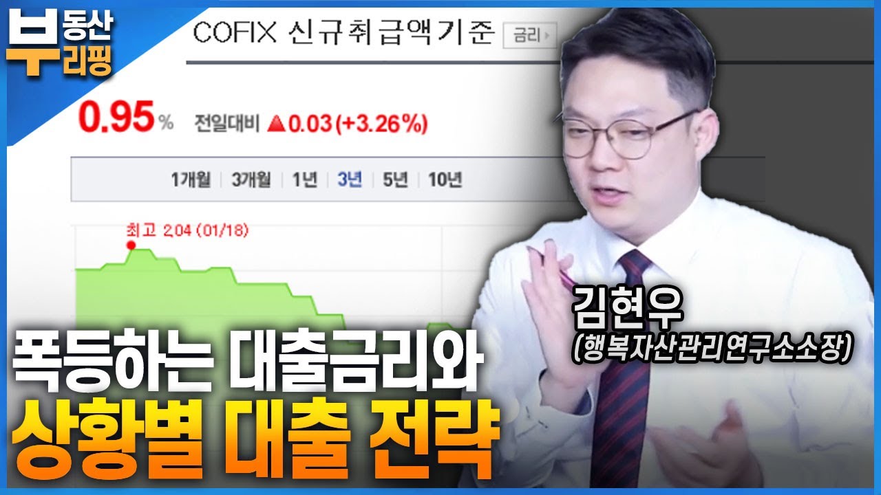 &ldquo;지금 대출 받지 마세요&rdquo; 폭등하는 금리와 상황별 대출 전략