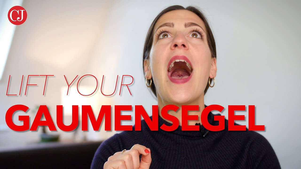 Stimmtraining für den Alltag - aktives Gaumensegel