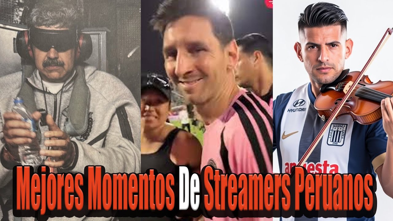 Mejores momentos de streamer Peru de Enero / Sorpréndeme 2026