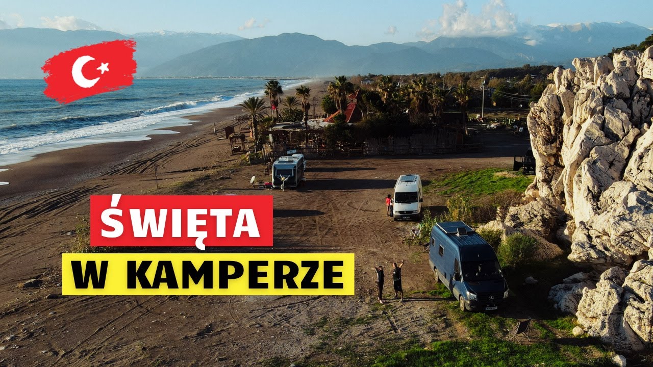 Jak wyglądają Święta w podróży❓Wigilia w kamperze 🚐 Czy w Turcji mają KARPIA❓Kamperem po Turcji #12