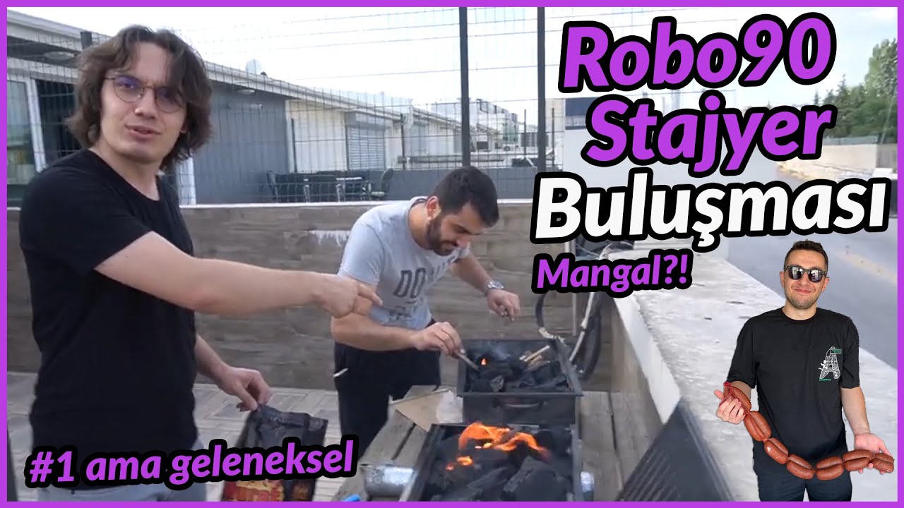 Robo90 1. Geleneksel Mangal Buluşması