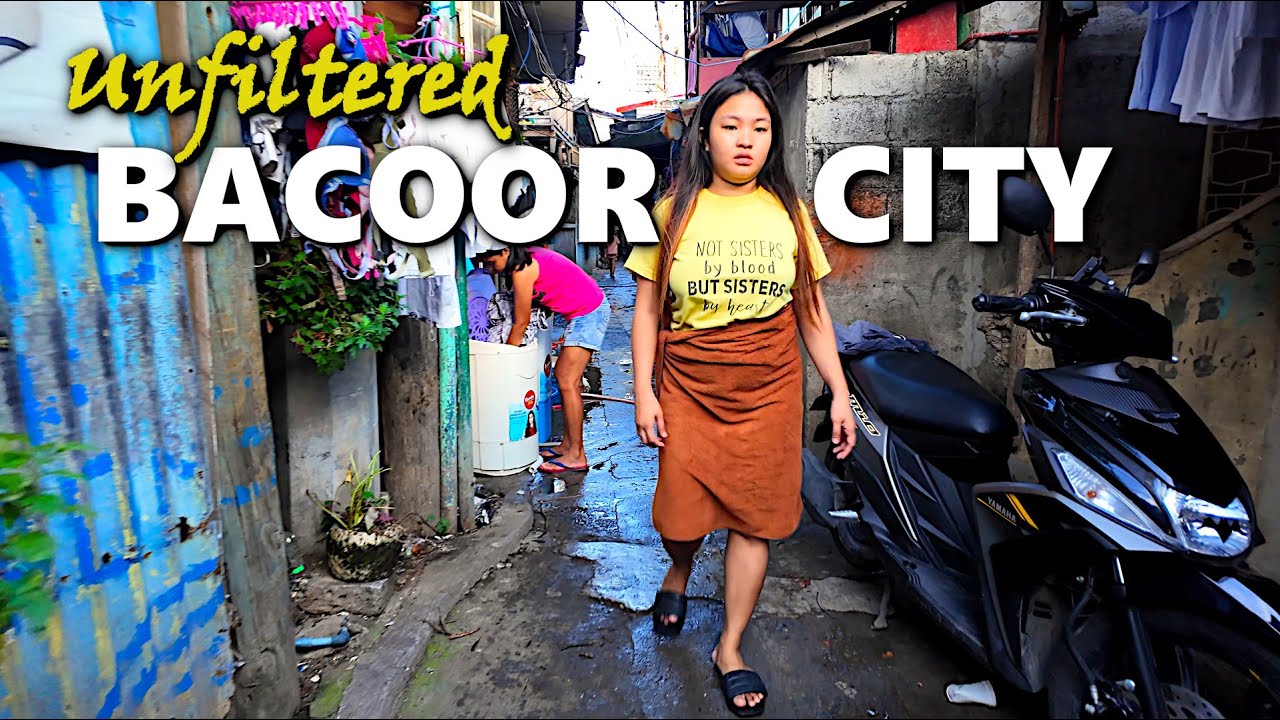 Bustling Streets to Hidden Alleys | Bacoor City Cavite Walk [4K]