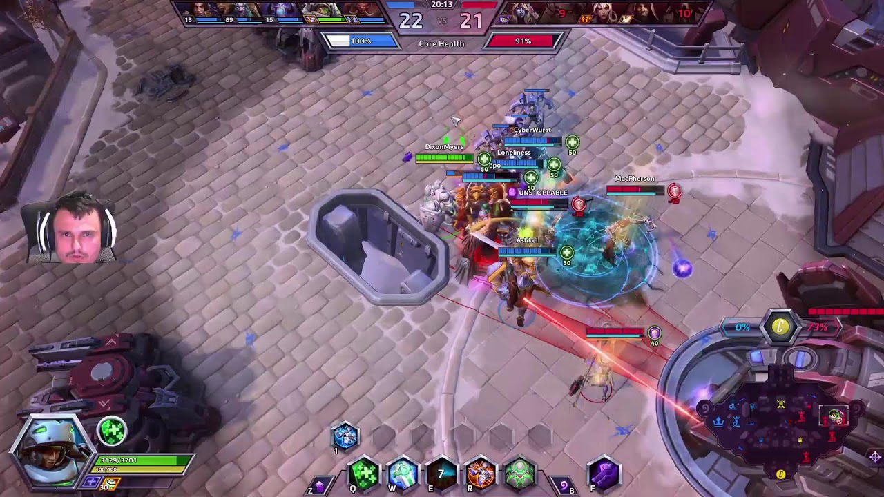 28 июля - Heroes of the storm