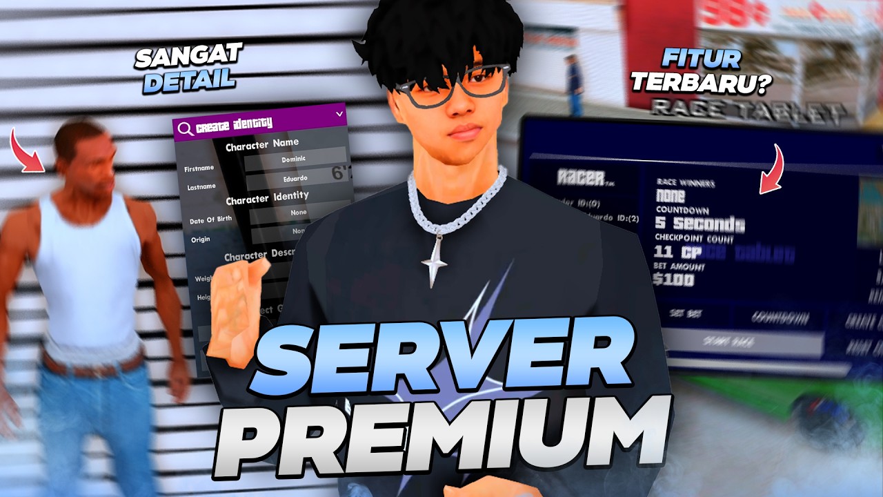 FITUR KEREN DI MANA-MANA! SERVER INI WAJIB COBA DI GTA SAMP!! - REVIEW SAMP ANDROID PC