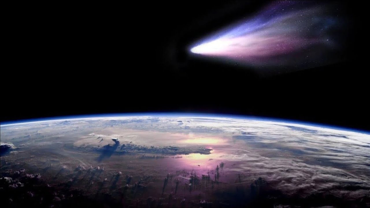 DONDE ESTA EL FAMOSO COMETA HALLEY ?
