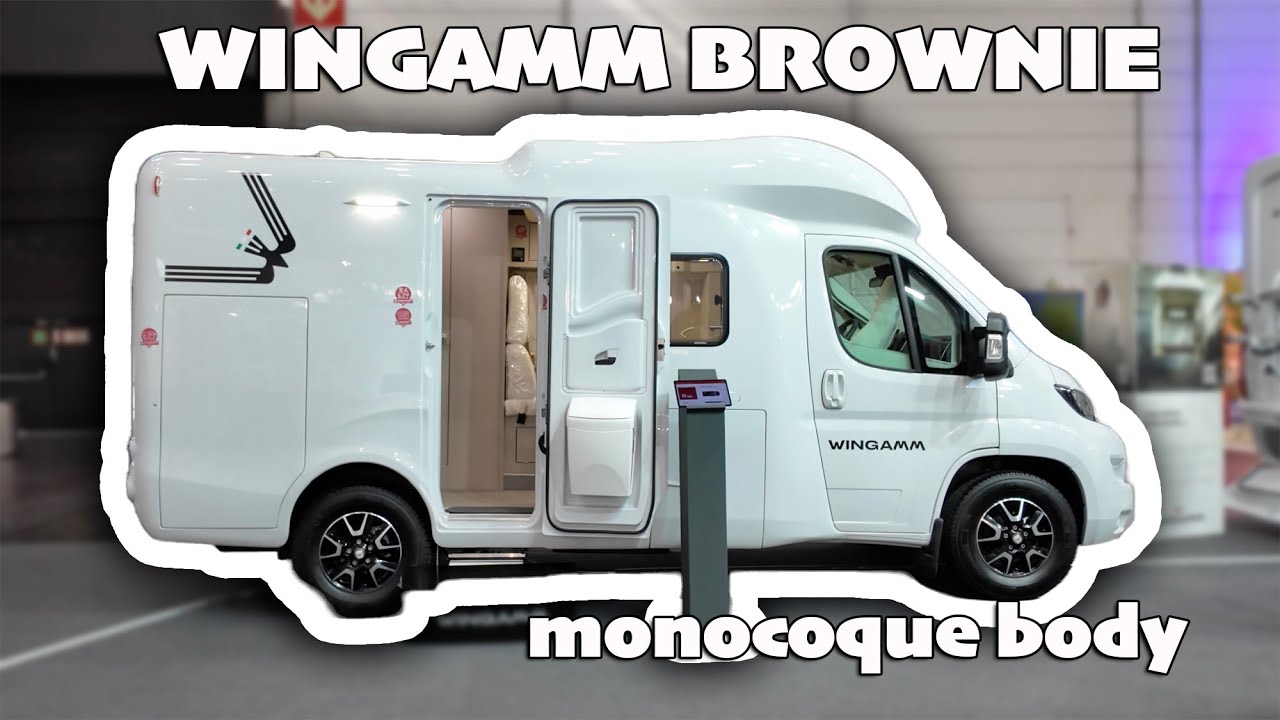 🌟 Wingamm Brownie (2026) — Compact luxury, Italian design 🚐✨