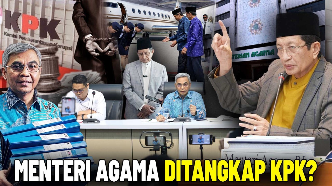 Menag Nasaruddin Umar Dilaporkan ke KPK! Direshuffle Prabowo? Deretan Kontroversi Menteri Agama RI