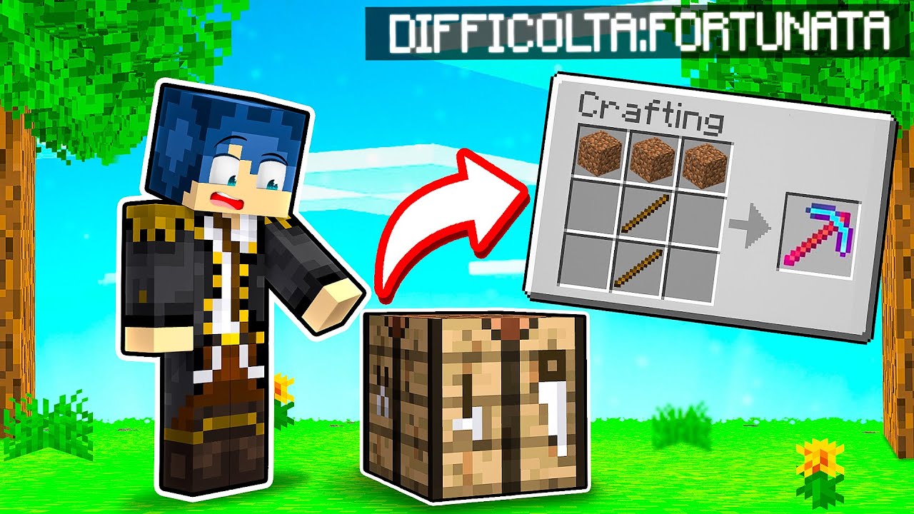 SEI ABBASTANZA FORTUNATO PER SOPRAVVIVERE? - MINECRAFT TPOC ADVENTURES
