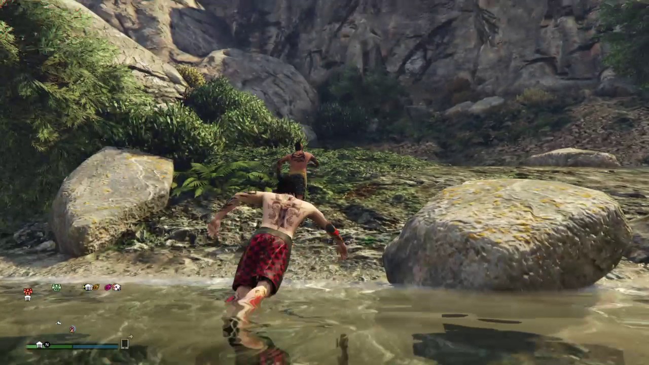 GTA5 - Best Cliffdiving/Swimming Places
