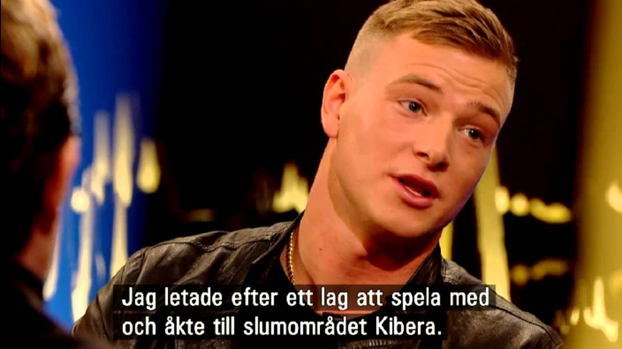 John Guidetti - Skavlan (2012-09-28)