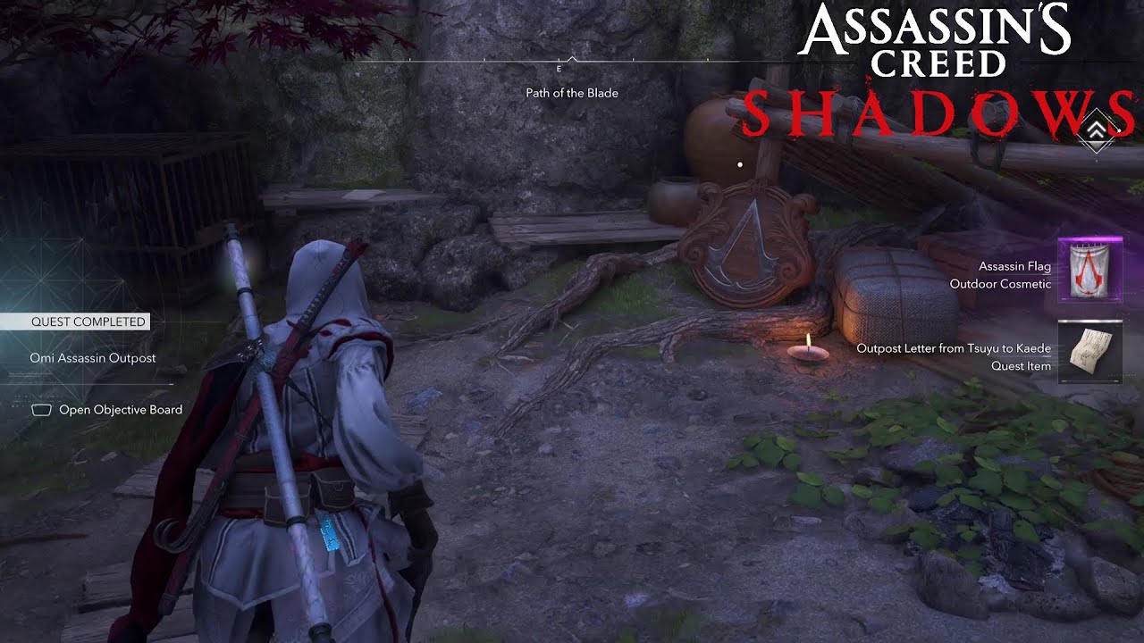 Assassin's Creed® Shadows Memory 310: Omi Assassin Outpost. [EXPERT]
