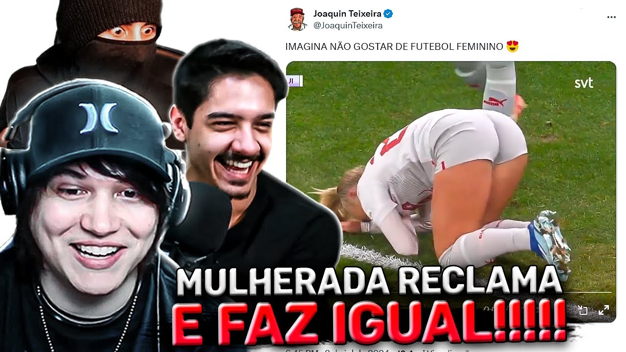 MULHERES PODEM, HOMENS NÃO! FEAT. LÓGICA E BH