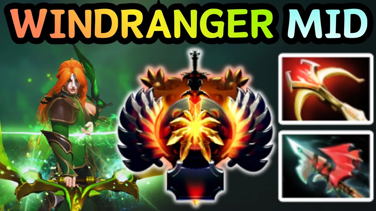 🔥 NEW PATCH 7.40 !!! WINDRANGER MID MOVE SPEED ABUSE | DOTA 2 GAMEPLAY 🔥