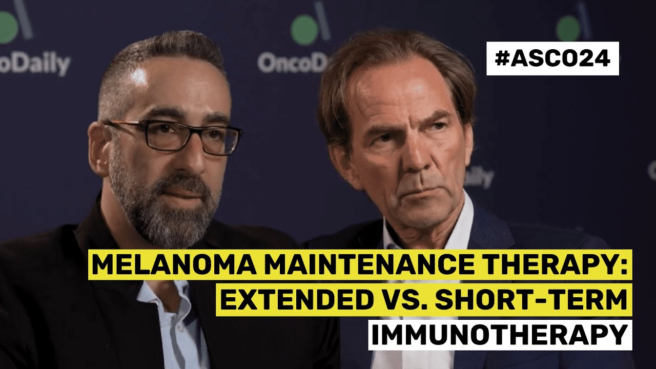 Melanoma Maintenance Therapy: Extended vs. Short-Term Immunotherapy | OncoDaily