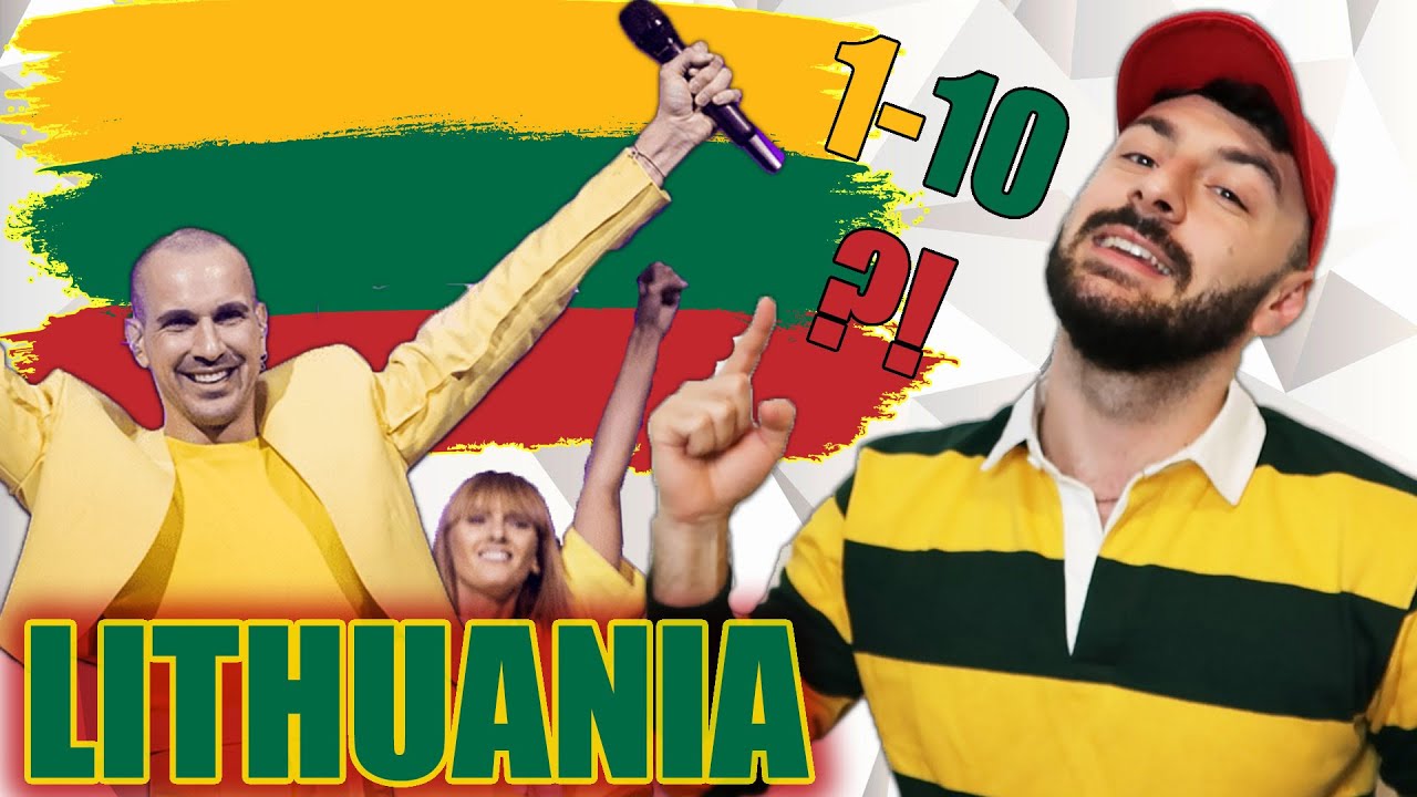 SERBIAN DUDE REACTS TO EUROVISION 2021 I LITHUANIA : THE ROOP - DISCOTEQUE