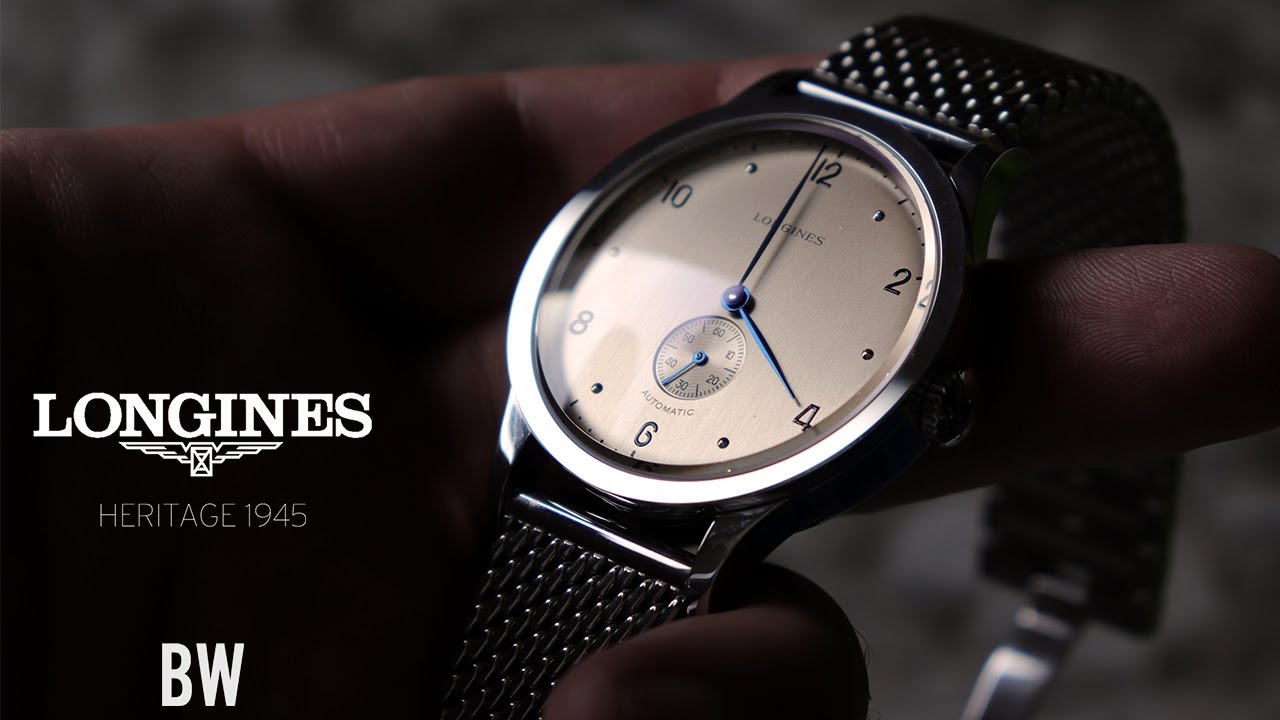 Longines Heritage 1945 - First Impressions - with Random Rob