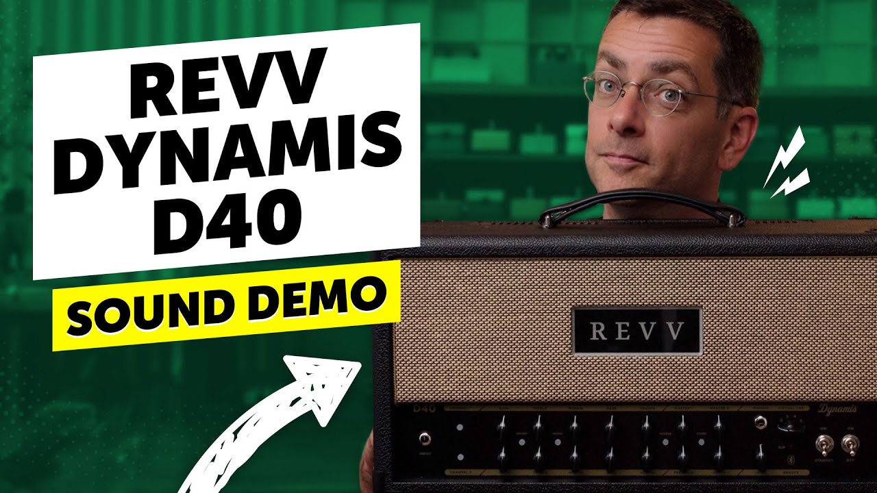 Revv Dynamis D40 - Sound Demo