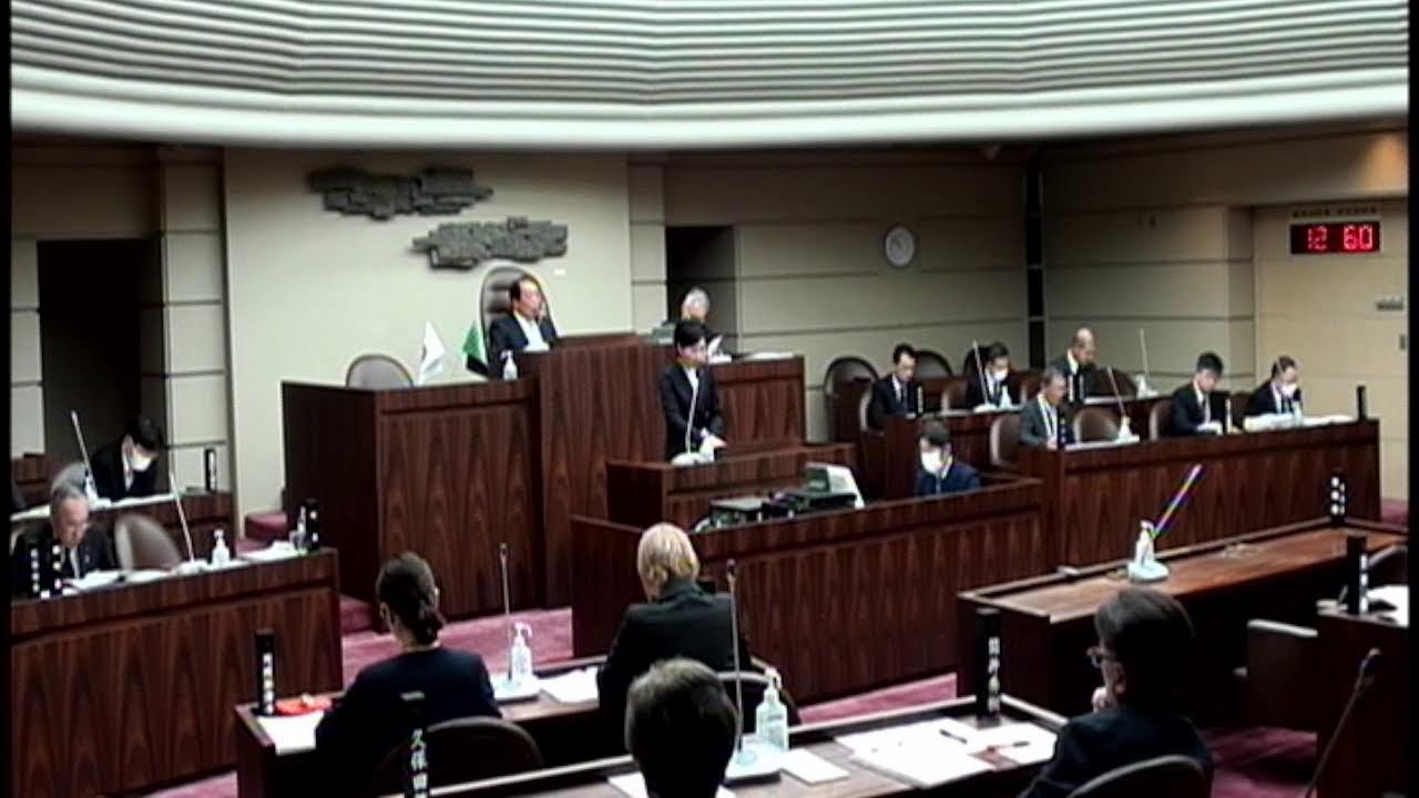 令和８年第１回津南町議会定例会　２月26日午前　町長施政方針演説等