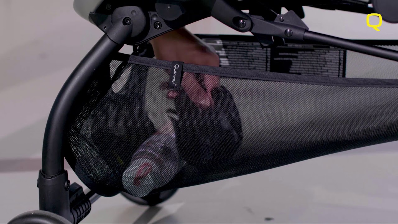 How to install cup holder| Quinny LDN - Urban stroller