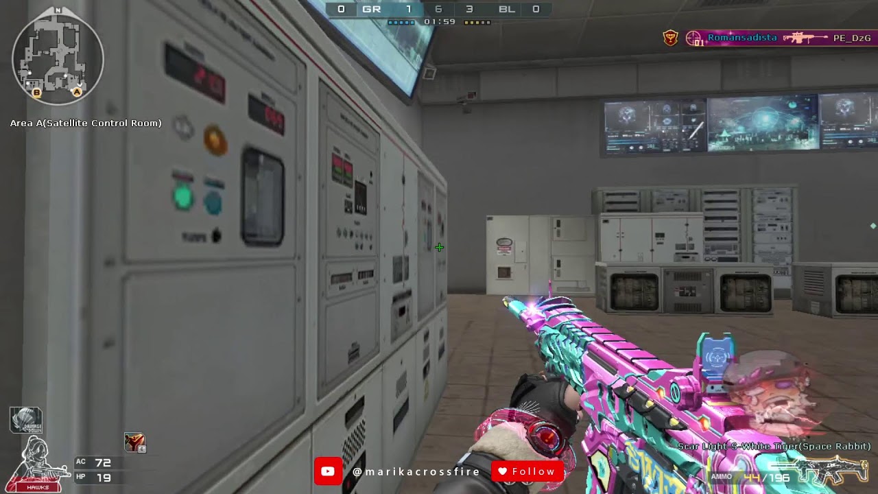crossfire rankmatch