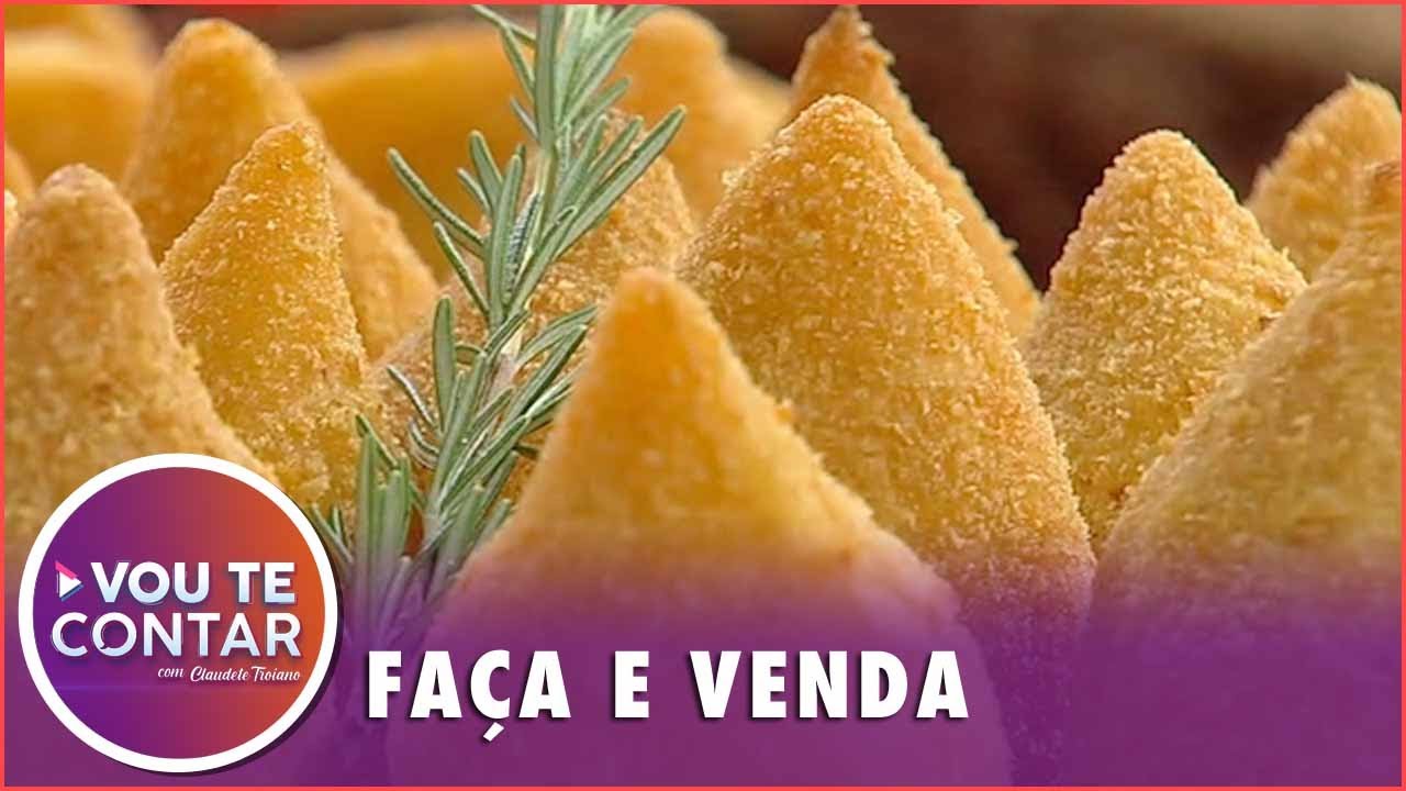 Salgados: aprenda como preparar uma massa base prática e gostosa