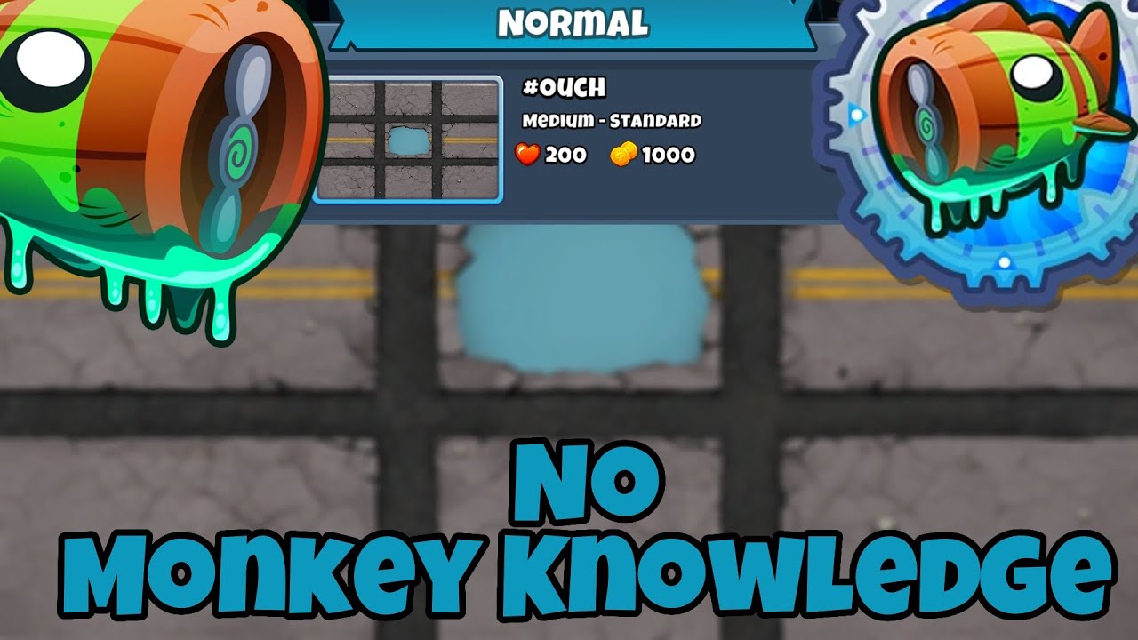 Bloonarius Tutorial || No Monkey Knowledge || #Ouch - BTD6