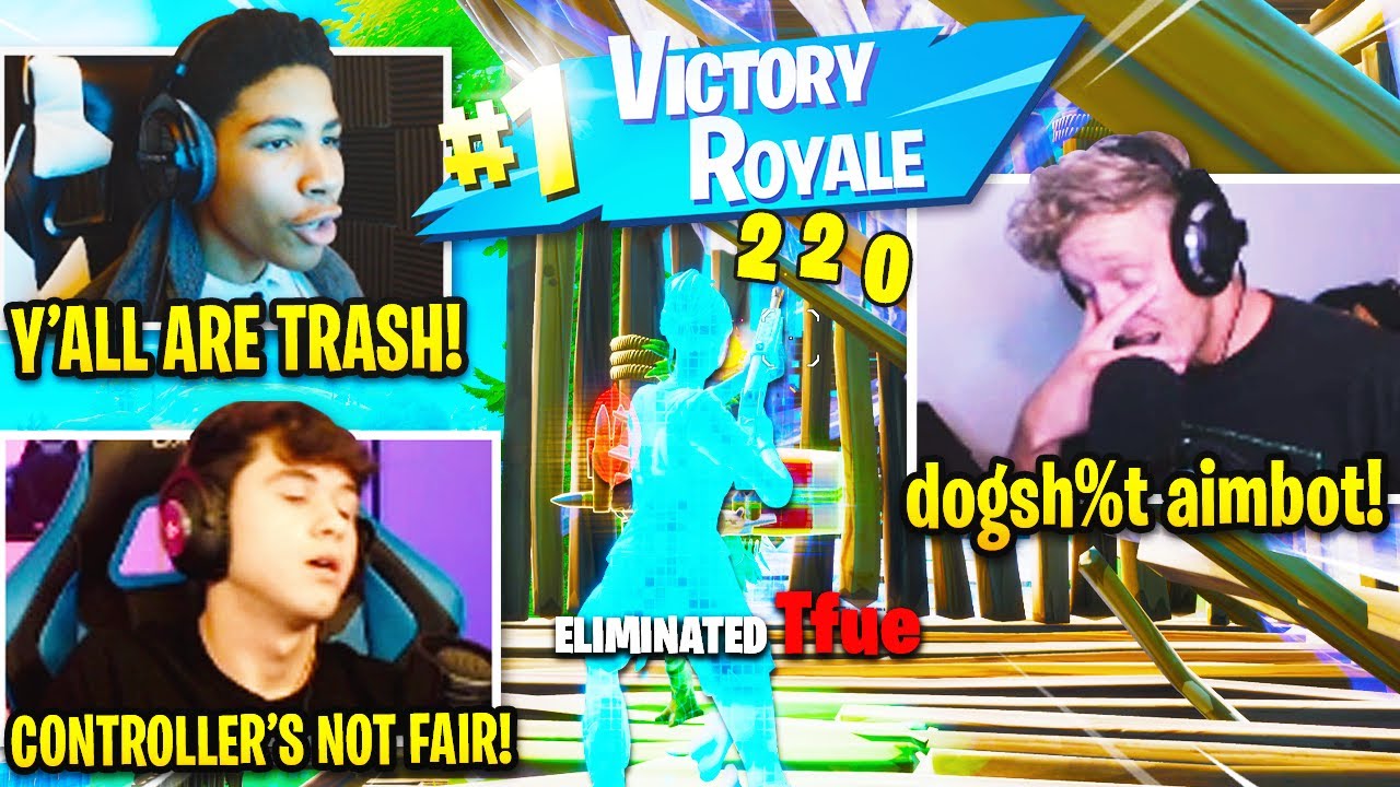 TFUE & BUGHA vs UNKNOWN happens in TOURNAMENT! (Fortnite Season 2)