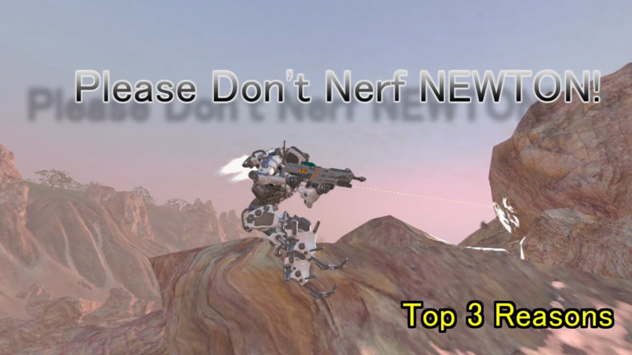 Planetside 2: Please Don't Nerf Newton!