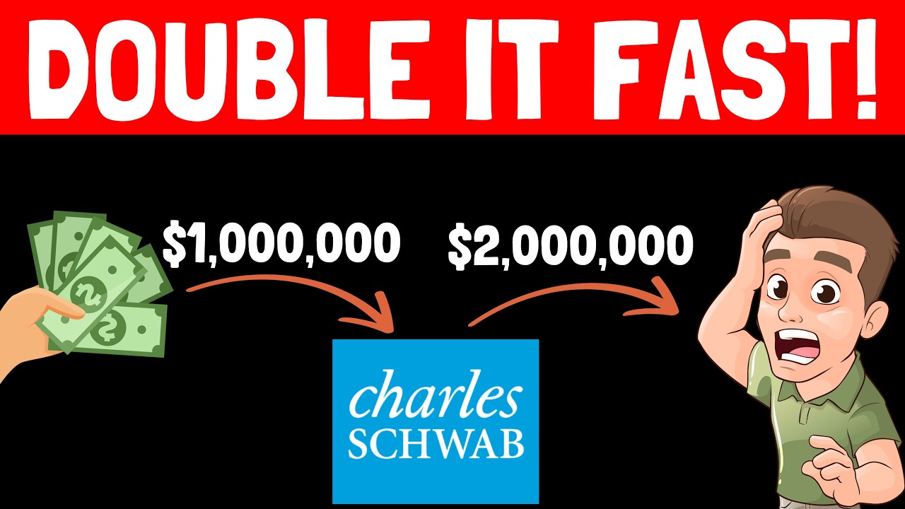 How Fast Can $1,000,000 Double with SCHD?