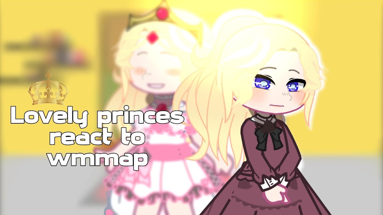 lovely princess react to wmmap Athanasia •1/?• ru/ang