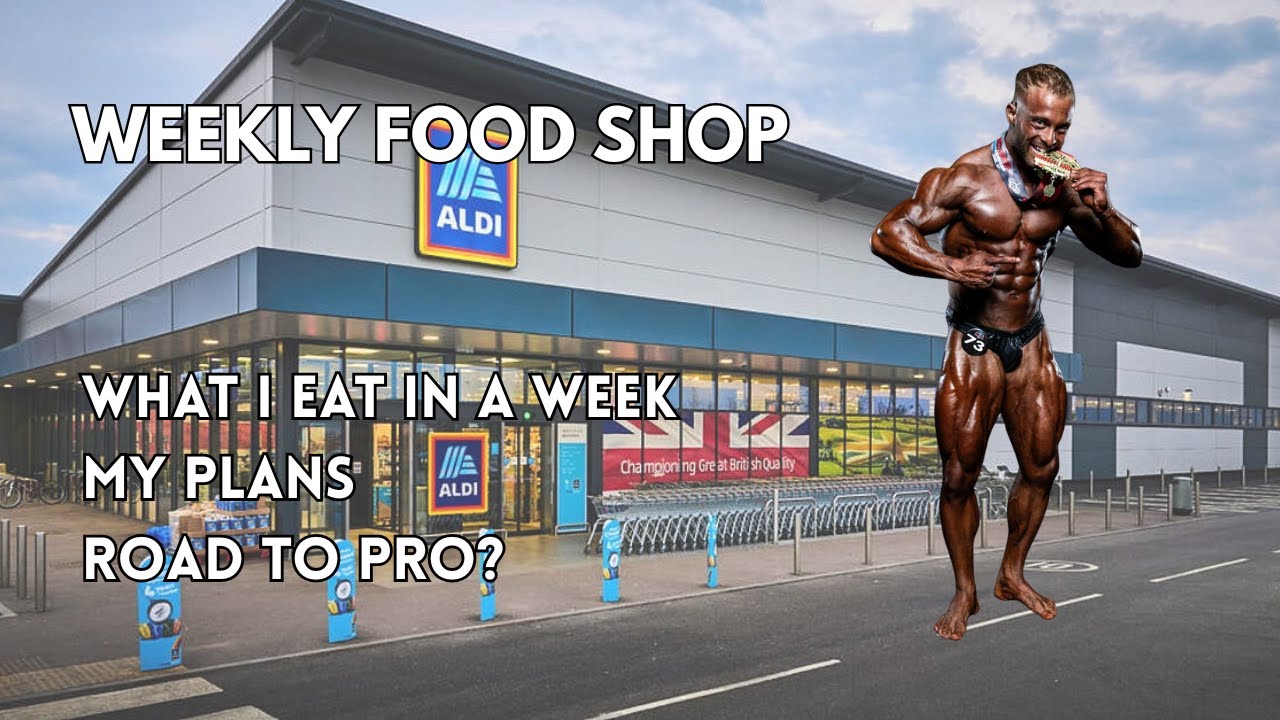 Food Shop at 5 weeks out