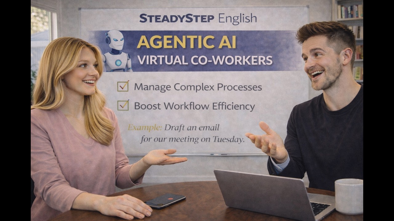 AI Virtual Co-Workers: Managing Your New Agentic Team (A2-B1)